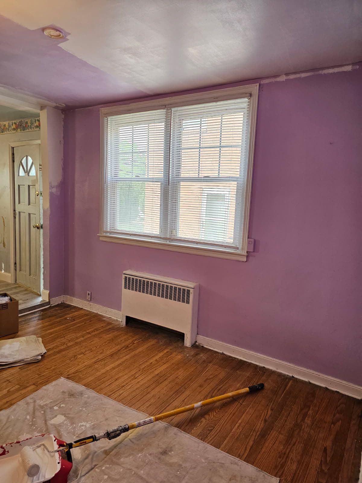 Room Makeover Journey with A.R.T. Work Home Painting